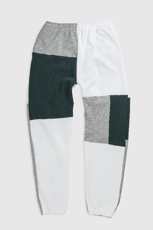 Unisex Rework Nike Patchwork Sweatpants - M