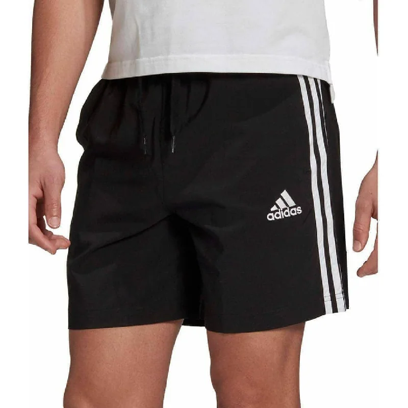 adidas AeroReady Essentials Chelsea 3 Stripes Mens Training Shorts - Black