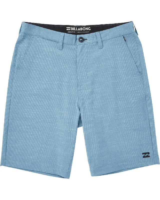 Billabong Crossfire X Slub Submersibles Shorts - Blue