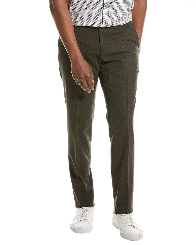 BOSS Hugo Boss Slim Fit Wool-Blend Pant