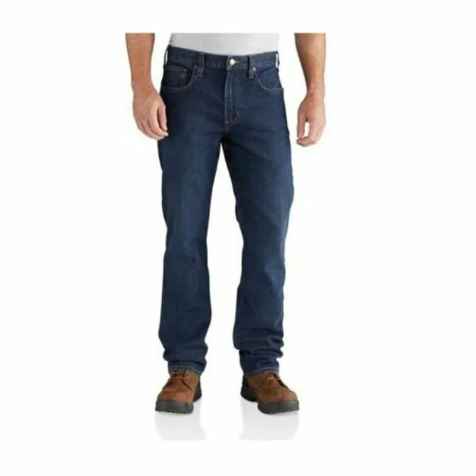 Carhartt- Rugged Flex Relaxed Fit Straight Leg Jean