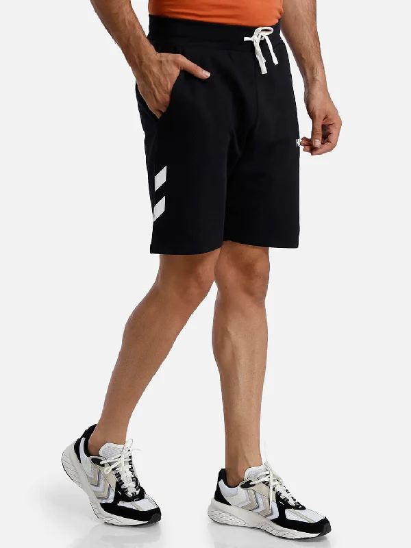 Chevs Men Cotton Black Short