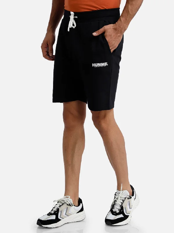 Chevs Men Cotton Black Short