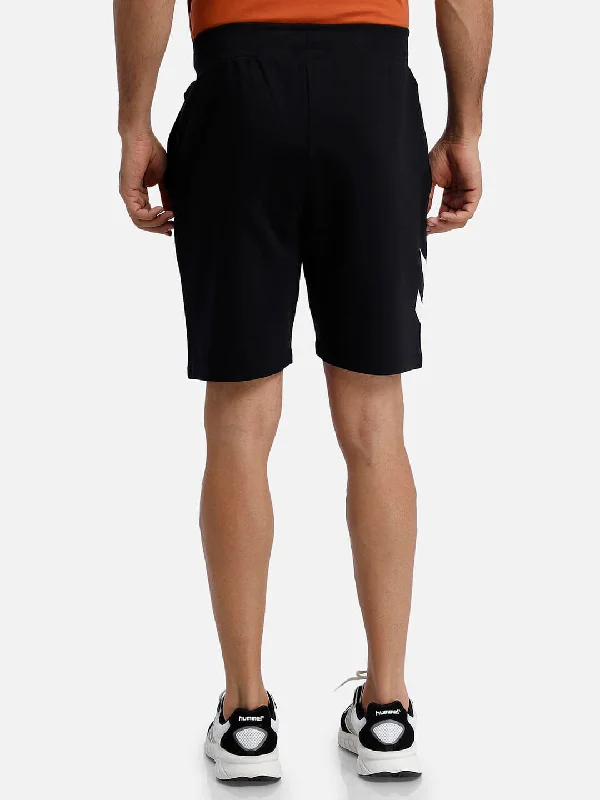 Chevs Men Cotton Black Short