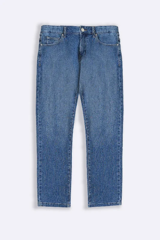 CLASSIC STRAIGHT JEANS