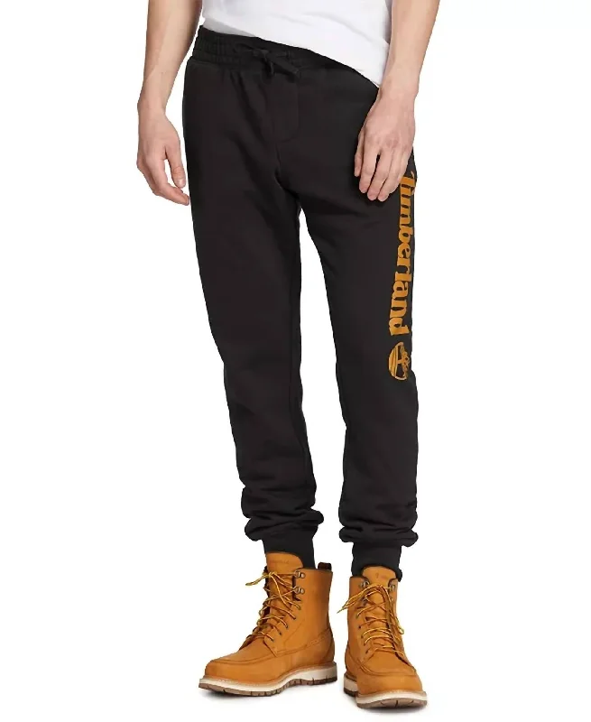 Core Sweatpant In Black