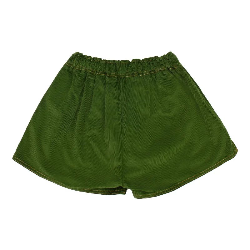 EMERALD GREEN STUBBIES PANTS