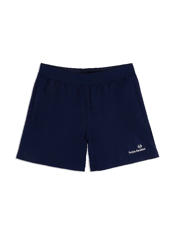 Foro Short- Maritime Blue