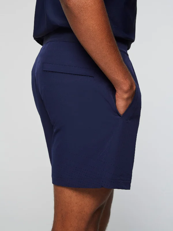 Foro Short- Maritime Blue