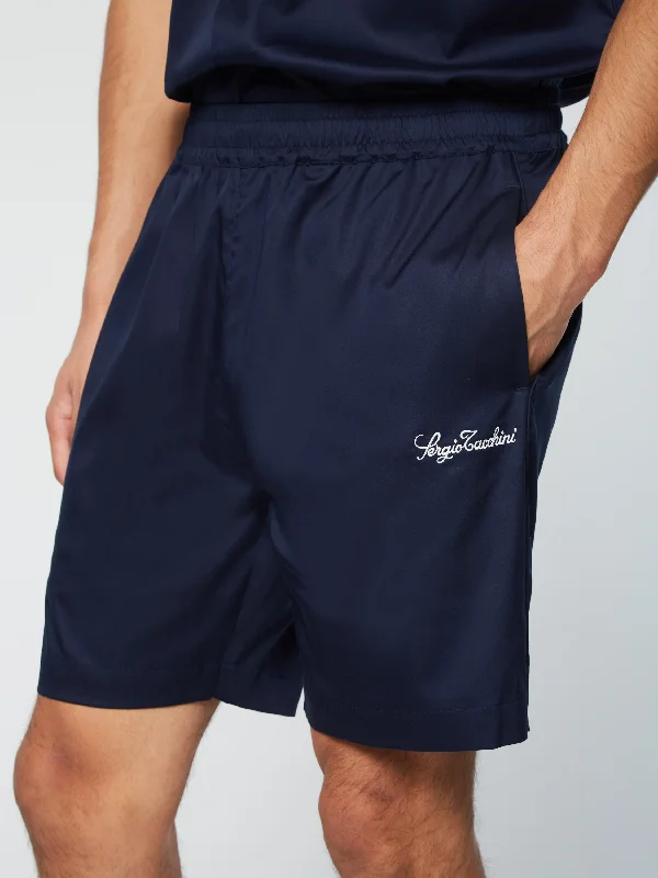 Giorgio Lounge Short- Maritime Blue