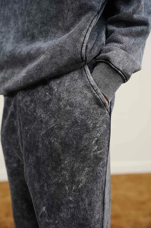 MARBLE WASH JOGGER PANTS