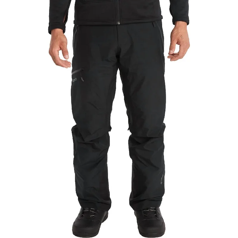 Men Lightray Pant in Black