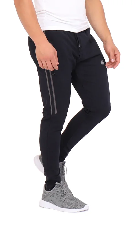 Medium(30-33""Waist) / 33 / Midnight Black/Grey