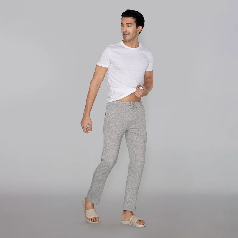 Pace Cotton Rich Track Pants Frost Grey