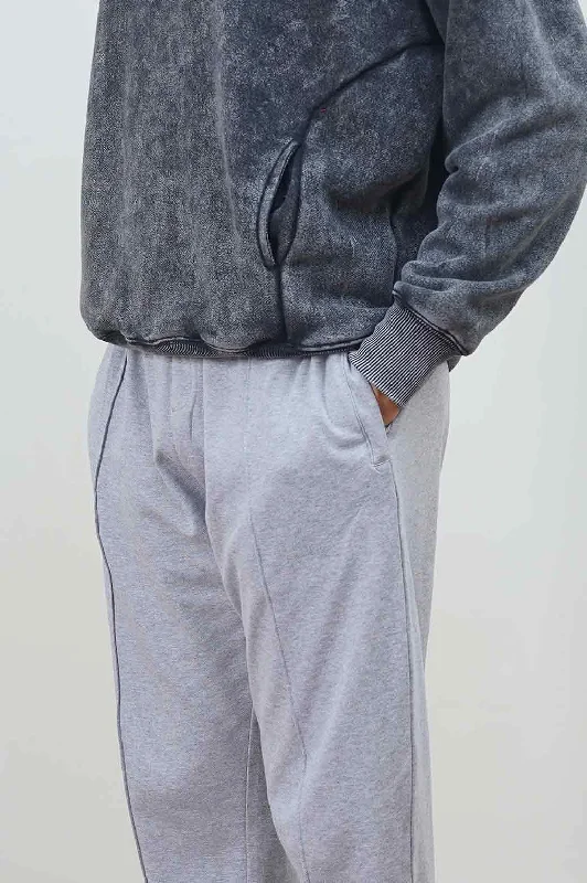 PLEATED JOGGER PANTS