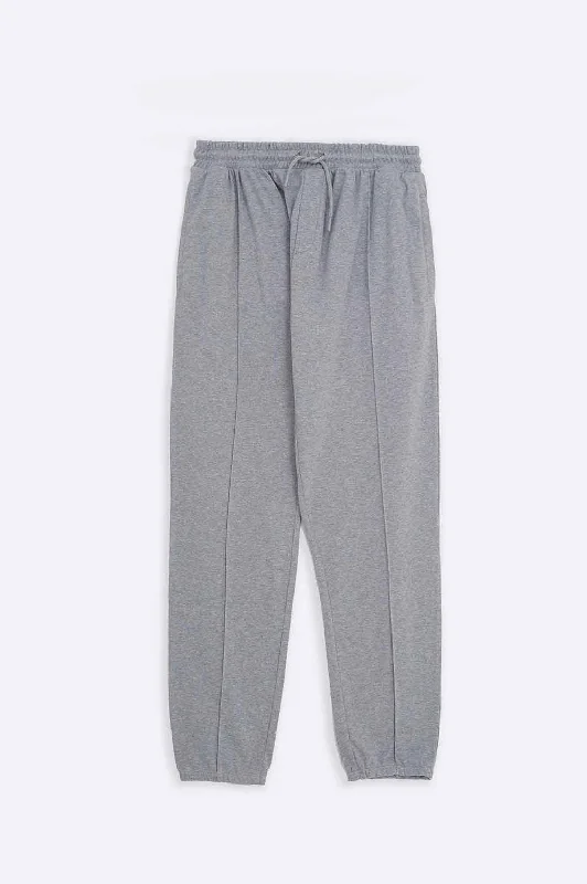 PLEATED JOGGER PANTS