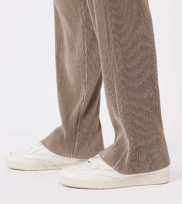 Pleated Pant Khaki