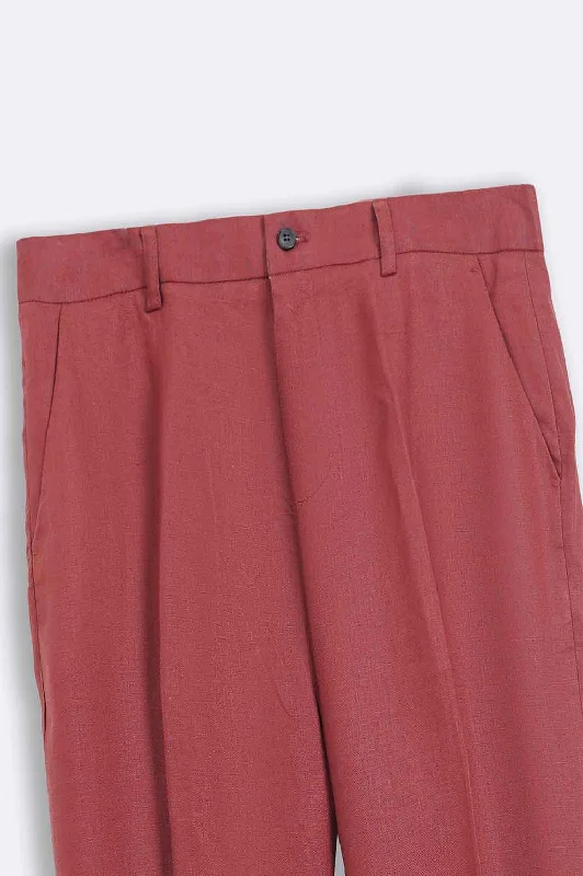 PREMIUM LINEN CLASSIC PANTS