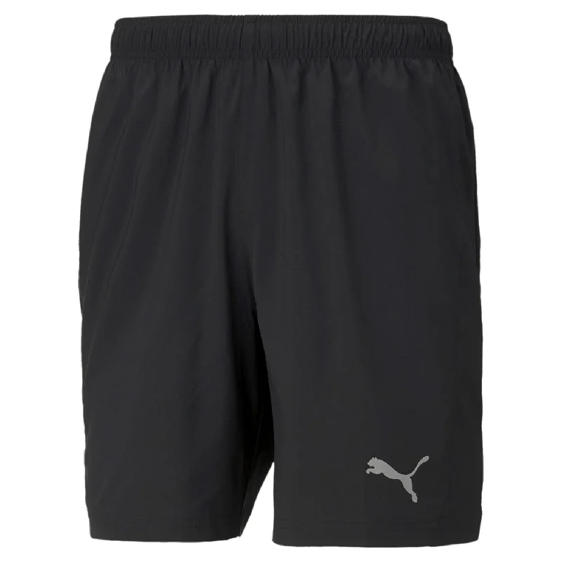 Puma Pantaloncino sportivo da corsa da uomo Favorite Woven 7"" Session 520216 01 nero