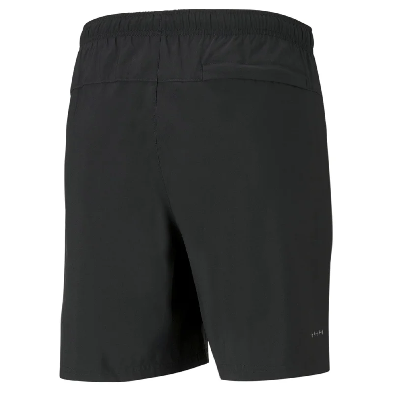 Puma Pantaloncino sportivo da corsa da uomo Favorite Woven 7"" Session 520216 01 nero