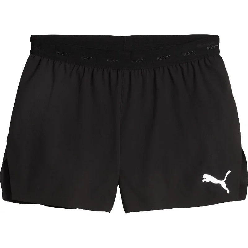 Puma Ultraweave 3 Inch Mens Running Shorts - Black