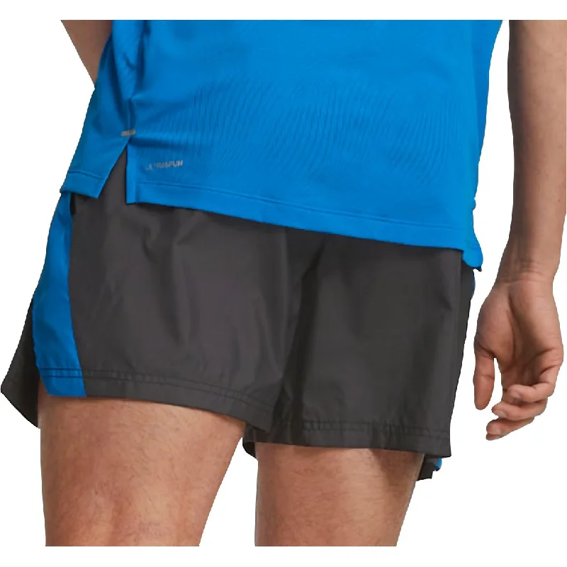 Puma Woven 5 Inch Mens Running Shorts - Black