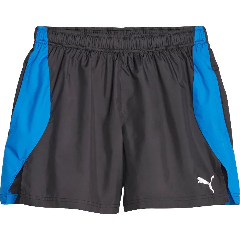 Puma Woven 5 Inch Mens Running Shorts - Black