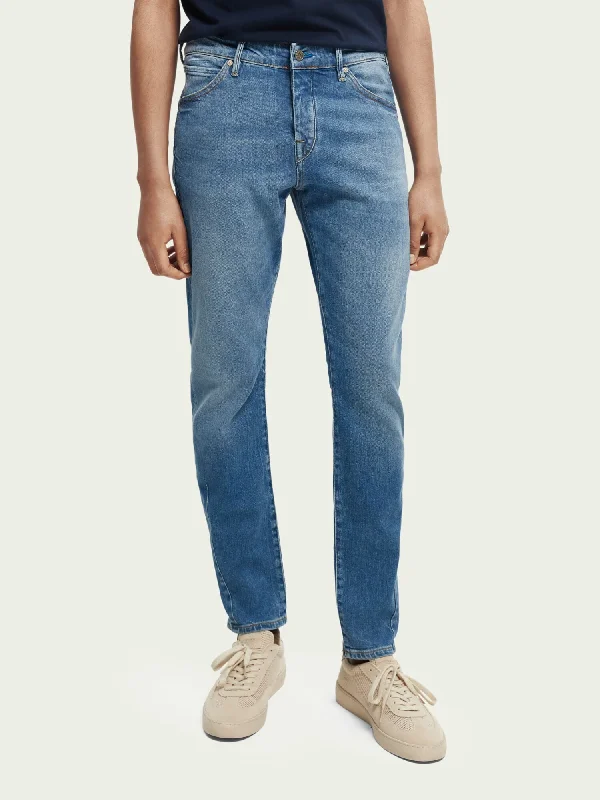 Scotch & Soda The Singel Slim Tapered-fit Jeans