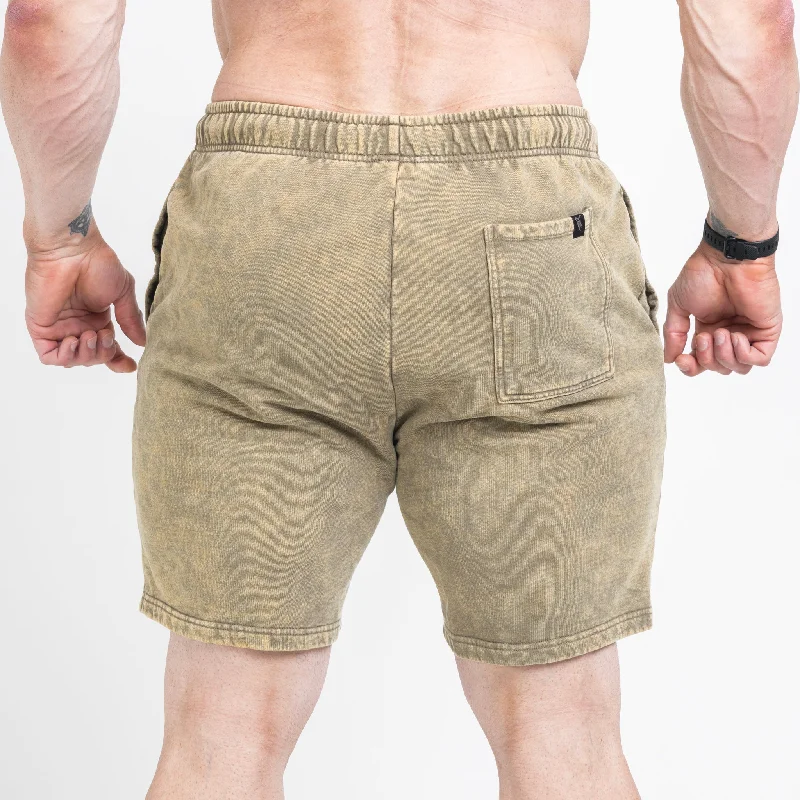 Strength Club - Acid Wash Shorts