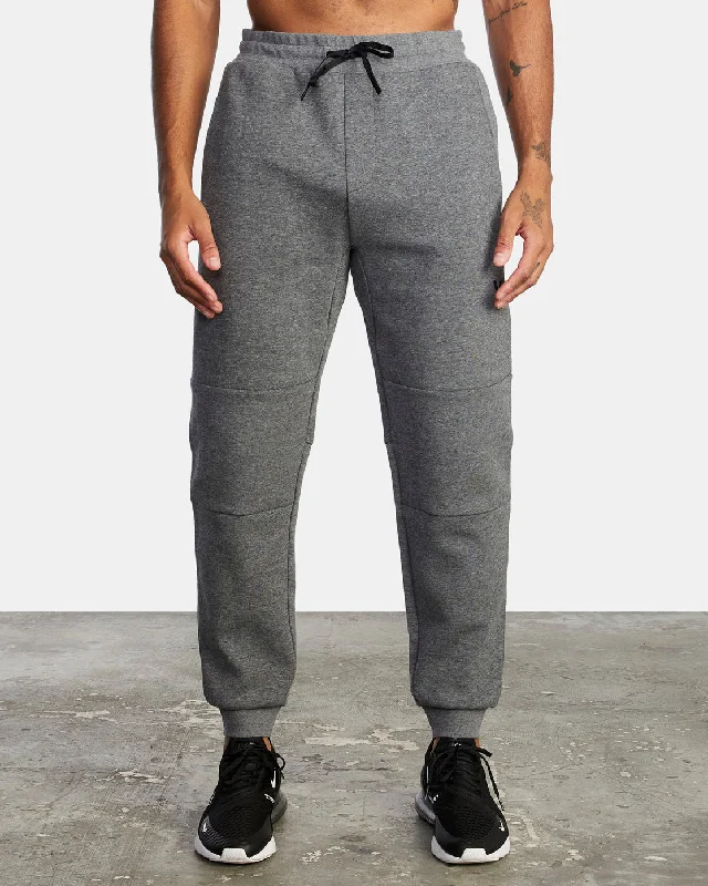 Tech Fleece Sweatpants II - Heather Grey 2