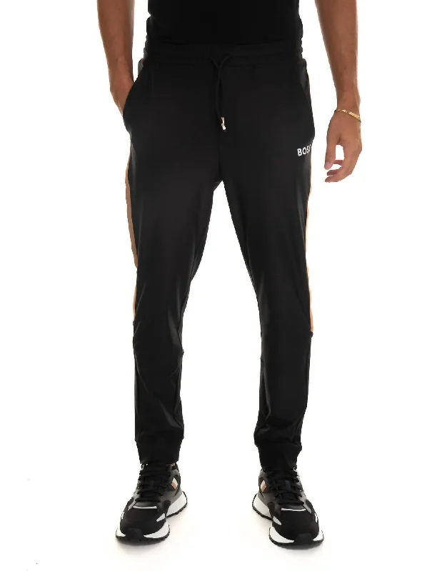 Thick Cotton Hicon Mb 1 Side Stripe Track Pant In Black