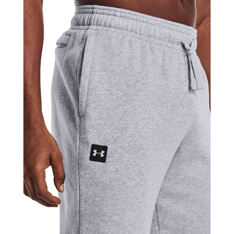 Under Armour Rival Fleece Mens Joggers - Grey