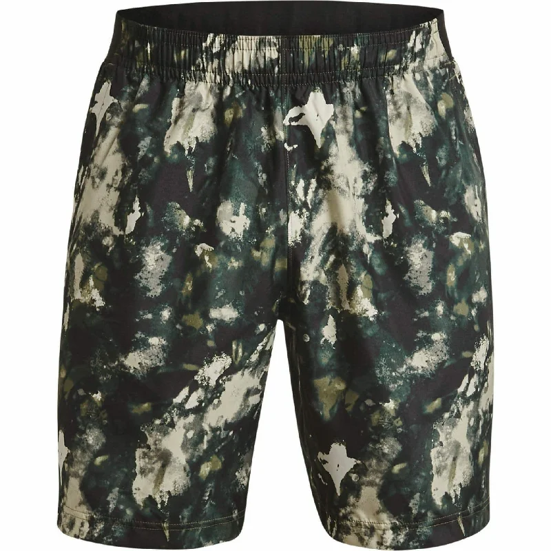 Under Armour Woven Adapt Mens Training Shorts - Green