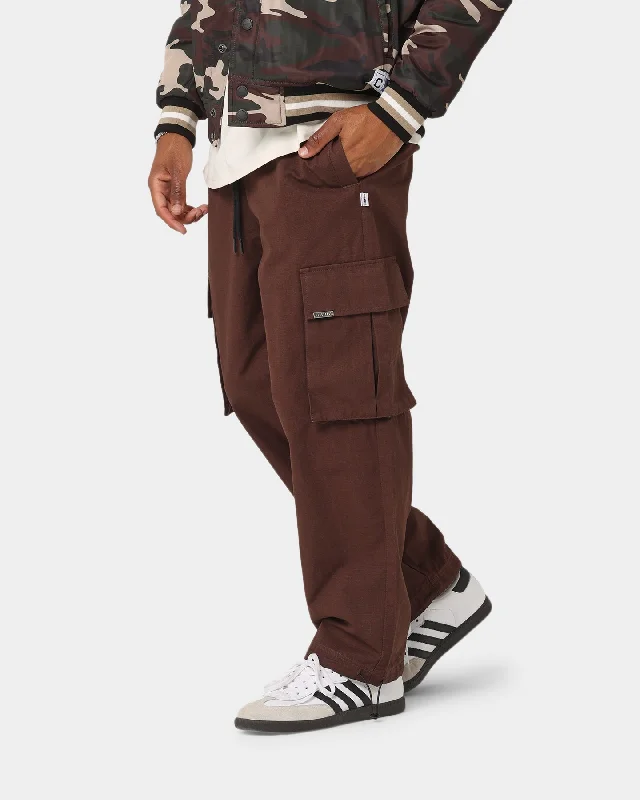 Carré Superior Cargo Jogger Dark Brown