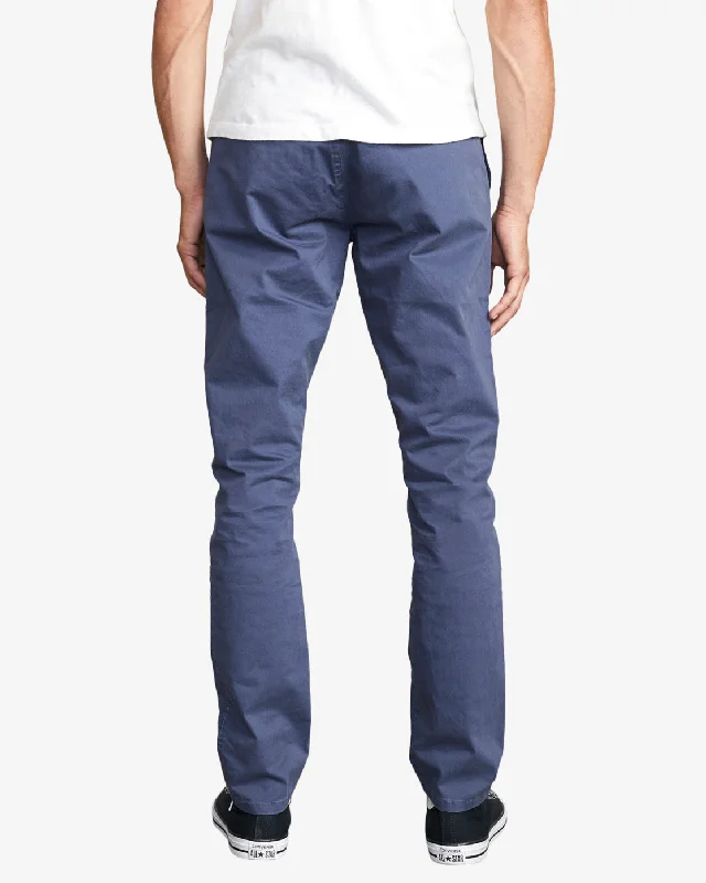 Daggers Chino Pants - Moody Blue