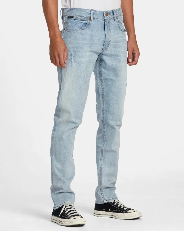 Daggers Denim Jeans - Bleach Wash