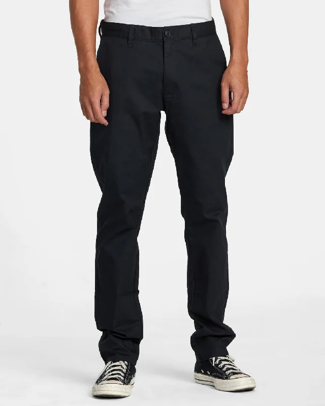 Daggers Tech Technical Chinos - Rvca Black