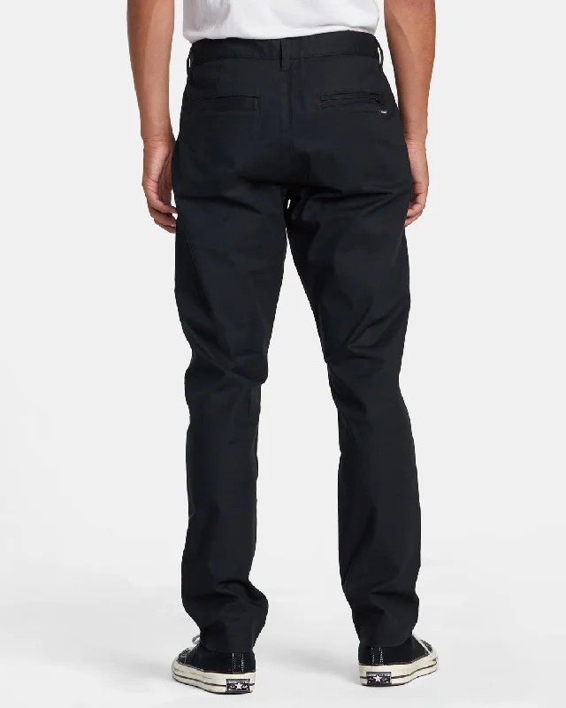 Daggers Tech Technical Chinos - Rvca Black