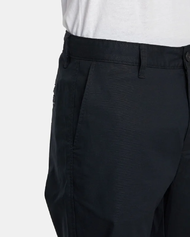 Daggers Tech Technical Chinos - Rvca Black