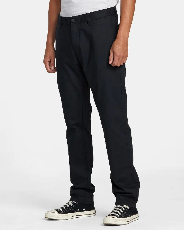 Daggers Tech Technical Chinos - Rvca Black