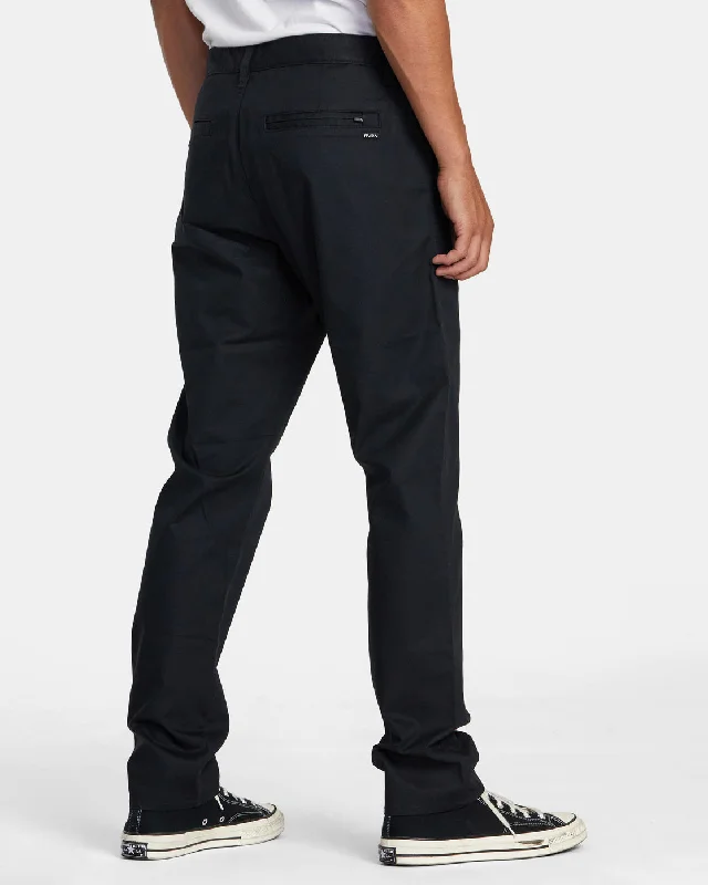 Daggers Tech Technical Chinos - Rvca Black