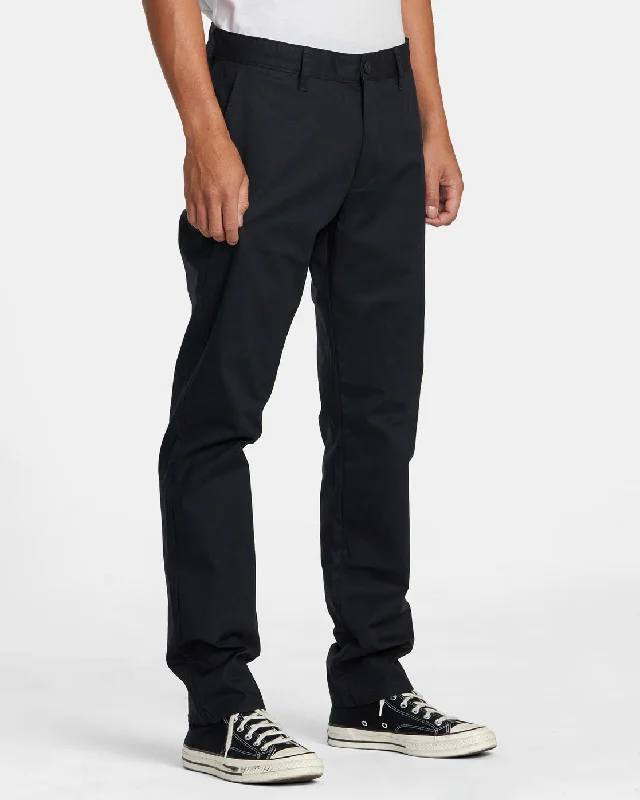 Daggers Tech Technical Chinos - Rvca Black