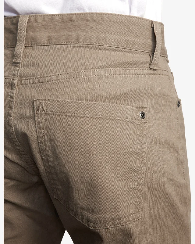 Daggers Twill Slim Fit Pants - Wood