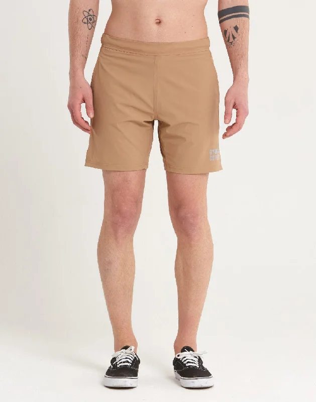 Daybreak Shorts 7"" in Oat Latte