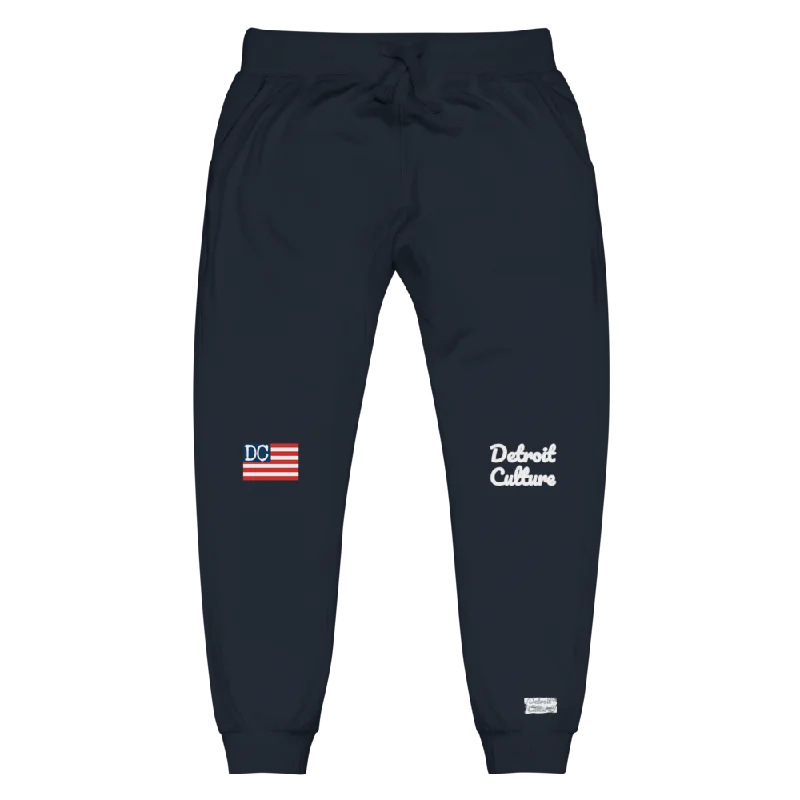 Detroit Culture Sle Jogger Pant