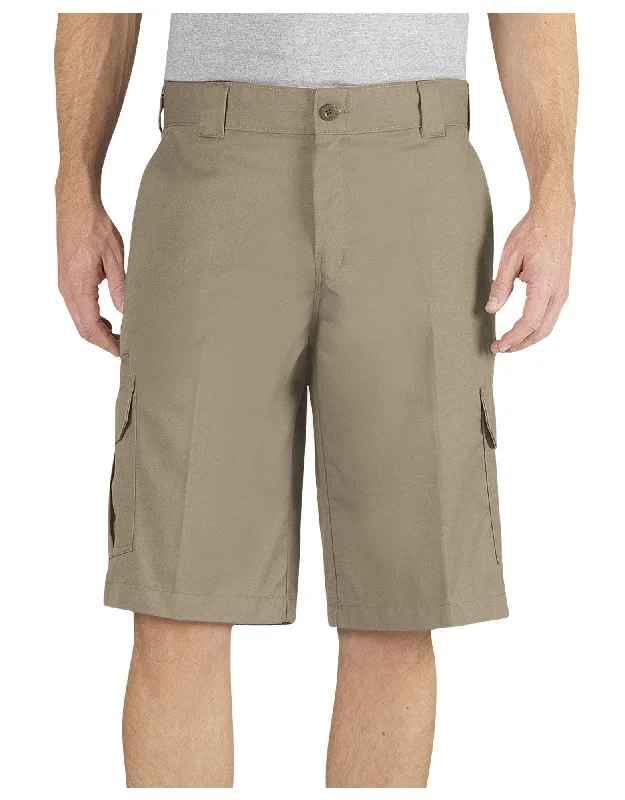 Dickies Mens FLEX 13"" Relaxed Fit Cargo Shorts