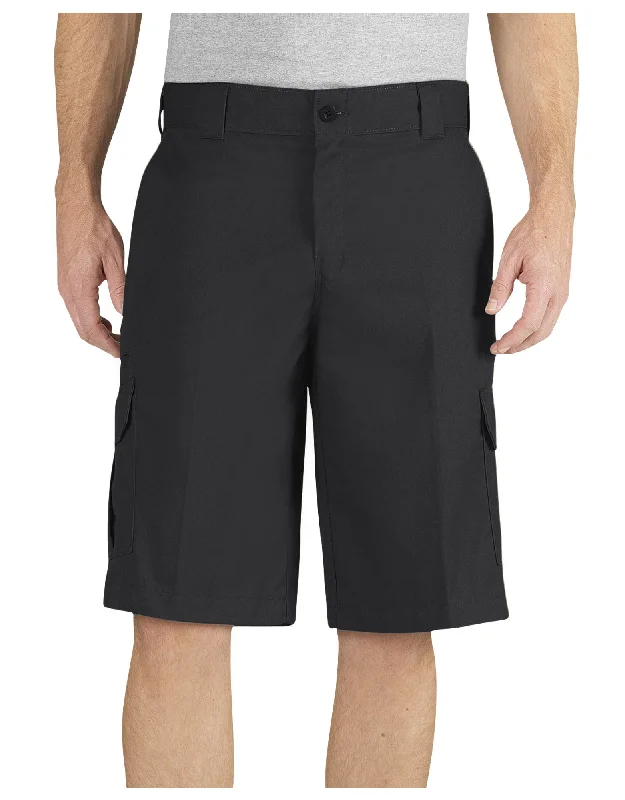 Dickies Mens FLEX 13"" Relaxed Fit Cargo Shorts