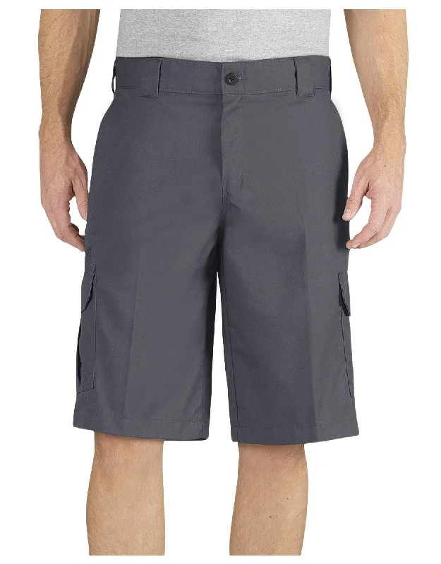 Dickies Mens FLEX 13"" Relaxed Fit Cargo Shorts