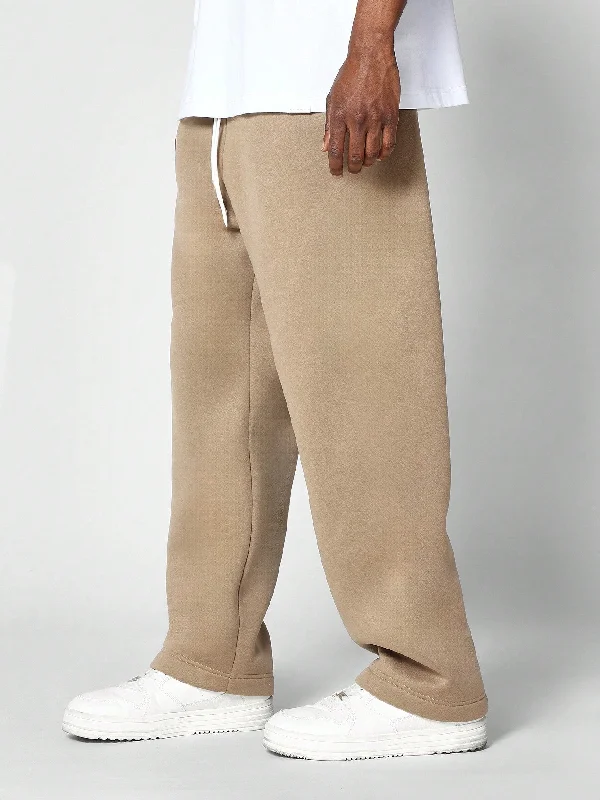 Drop Crotch Jogger With Contrast Drawcords College Ready