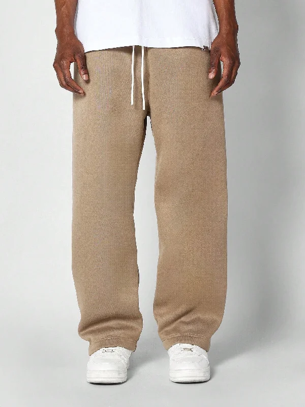 Drop Crotch Jogger With Contrast Drawcords College Ready